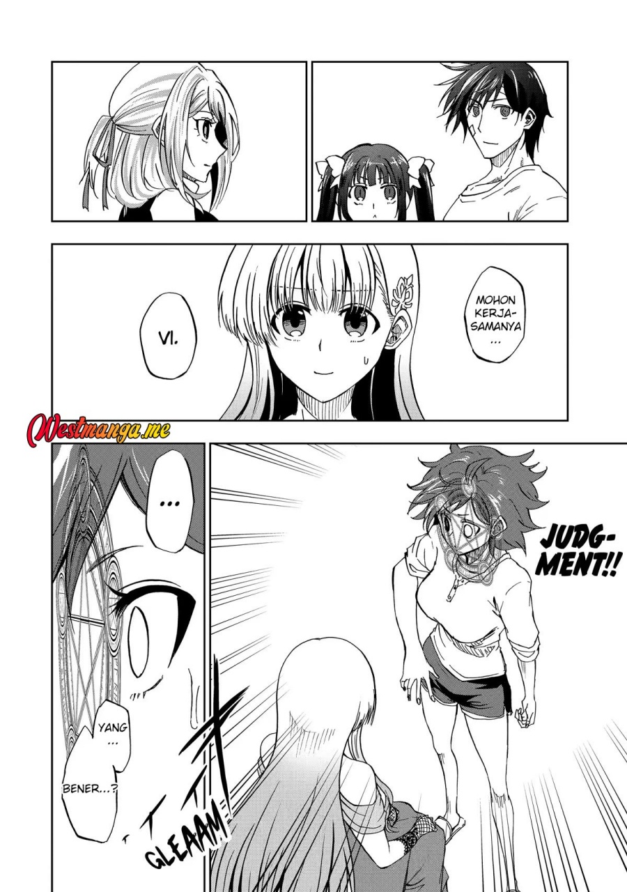 Ankoku Kishi no Ore desu Ga Saikyou no Seikishi wo Mezashimasu Chapter 30 - halaman 38