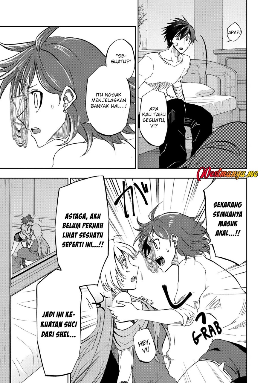 Ankoku Kishi no Ore desu Ga Saikyou no Seikishi wo Mezashimasu Chapter 30 - halaman 39