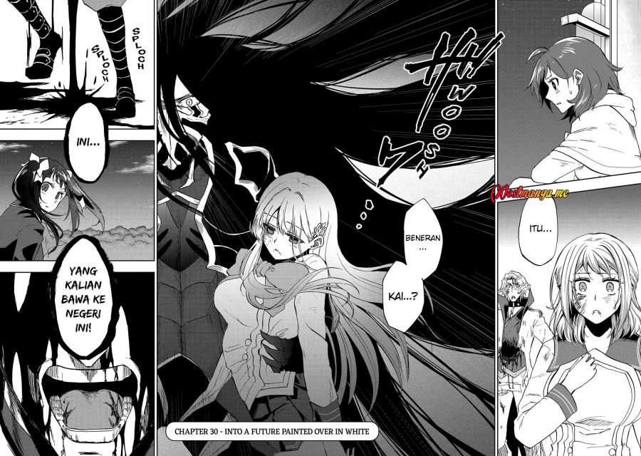 Ankoku Kishi no Ore desu Ga Saikyou no Seikishi wo Mezashimasu Chapter 30 - halaman 4