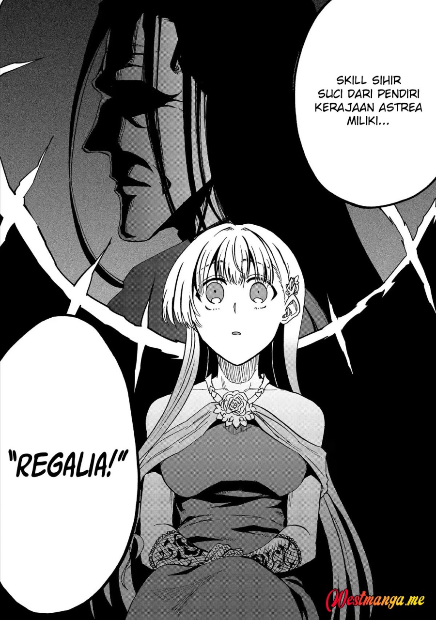 Ankoku Kishi no Ore desu Ga Saikyou no Seikishi wo Mezashimasu Chapter 30 - halaman 40