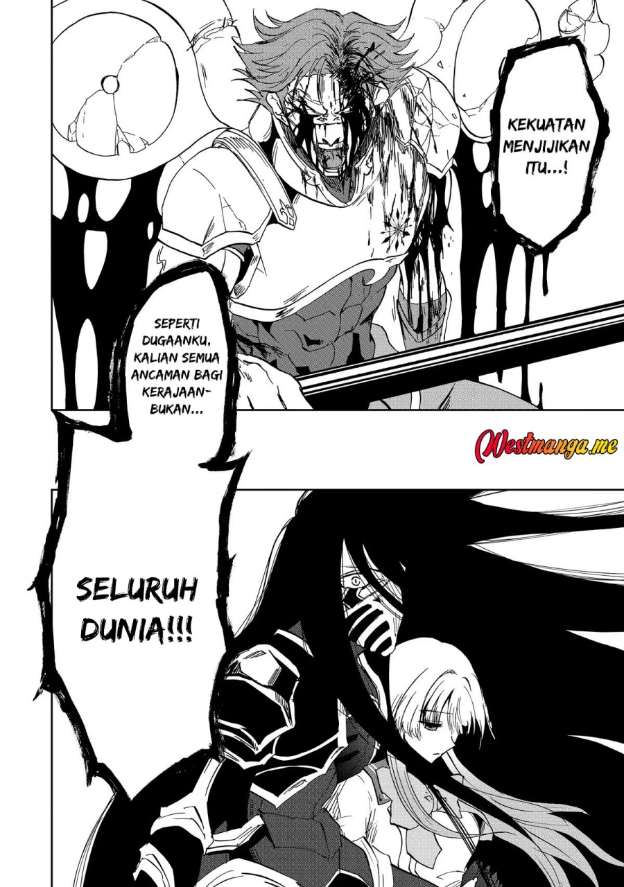 Ankoku Kishi no Ore desu Ga Saikyou no Seikishi wo Mezashimasu Chapter 30 - halaman 5