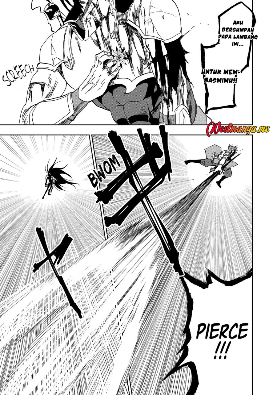 Ankoku Kishi no Ore desu Ga Saikyou no Seikishi wo Mezashimasu Chapter 30 - halaman 6