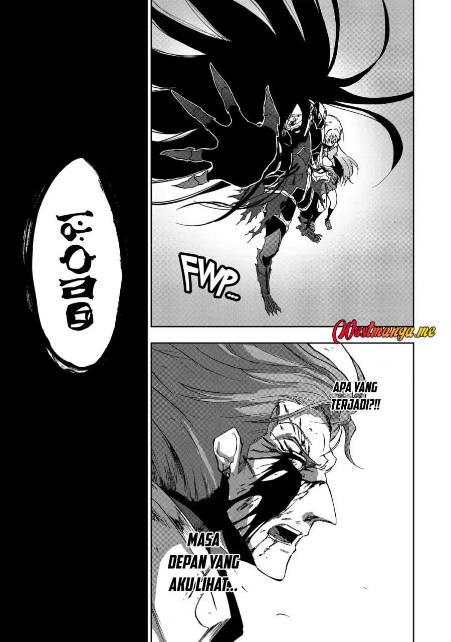 Ankoku Kishi no Ore desu Ga Saikyou no Seikishi wo Mezashimasu Chapter 30 - halaman 8