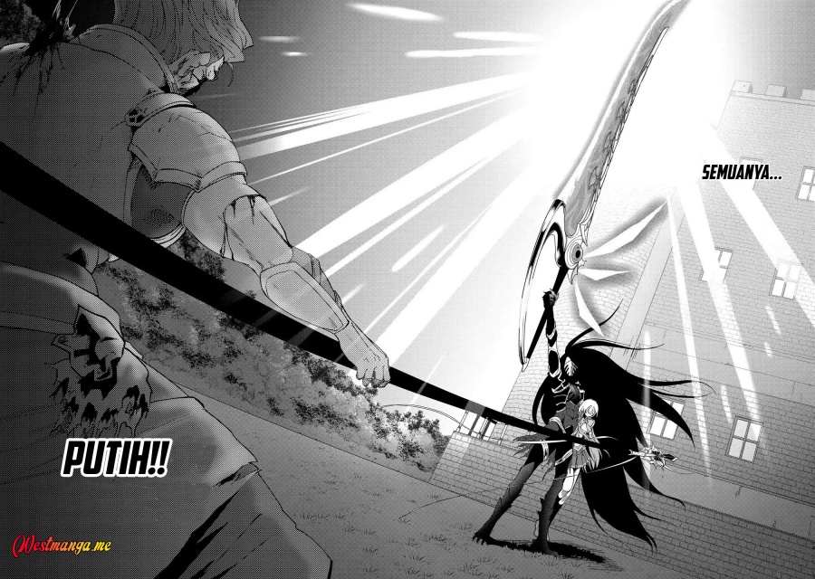 Ankoku Kishi no Ore desu Ga Saikyou no Seikishi wo Mezashimasu Chapter 30 - halaman 9
