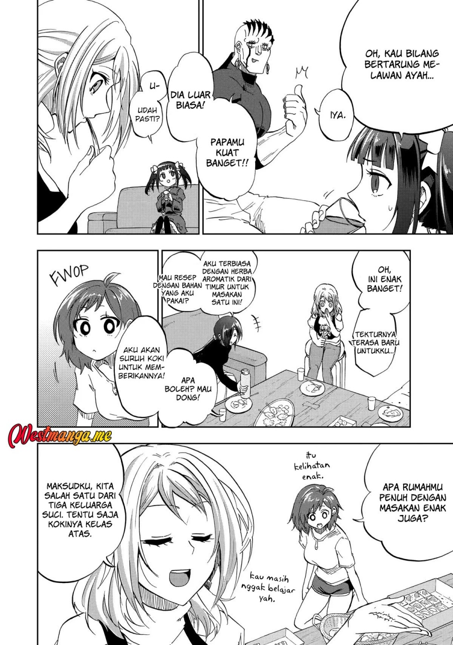 Ankoku Kishi no Ore desu Ga Saikyou no Seikishi wo Mezashimasu Chapter 31 - halaman 10