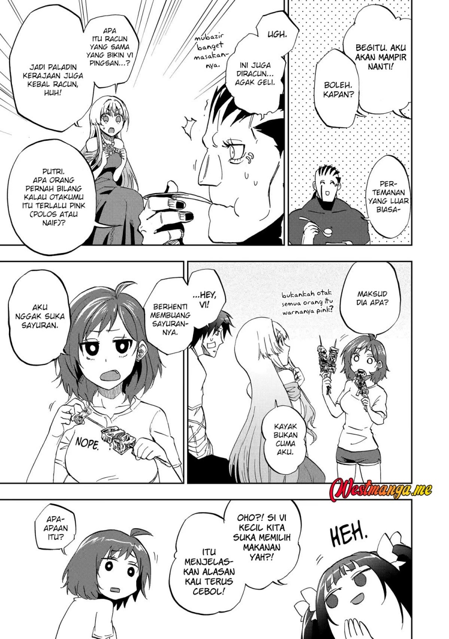 Ankoku Kishi no Ore desu Ga Saikyou no Seikishi wo Mezashimasu Chapter 31 - halaman 11