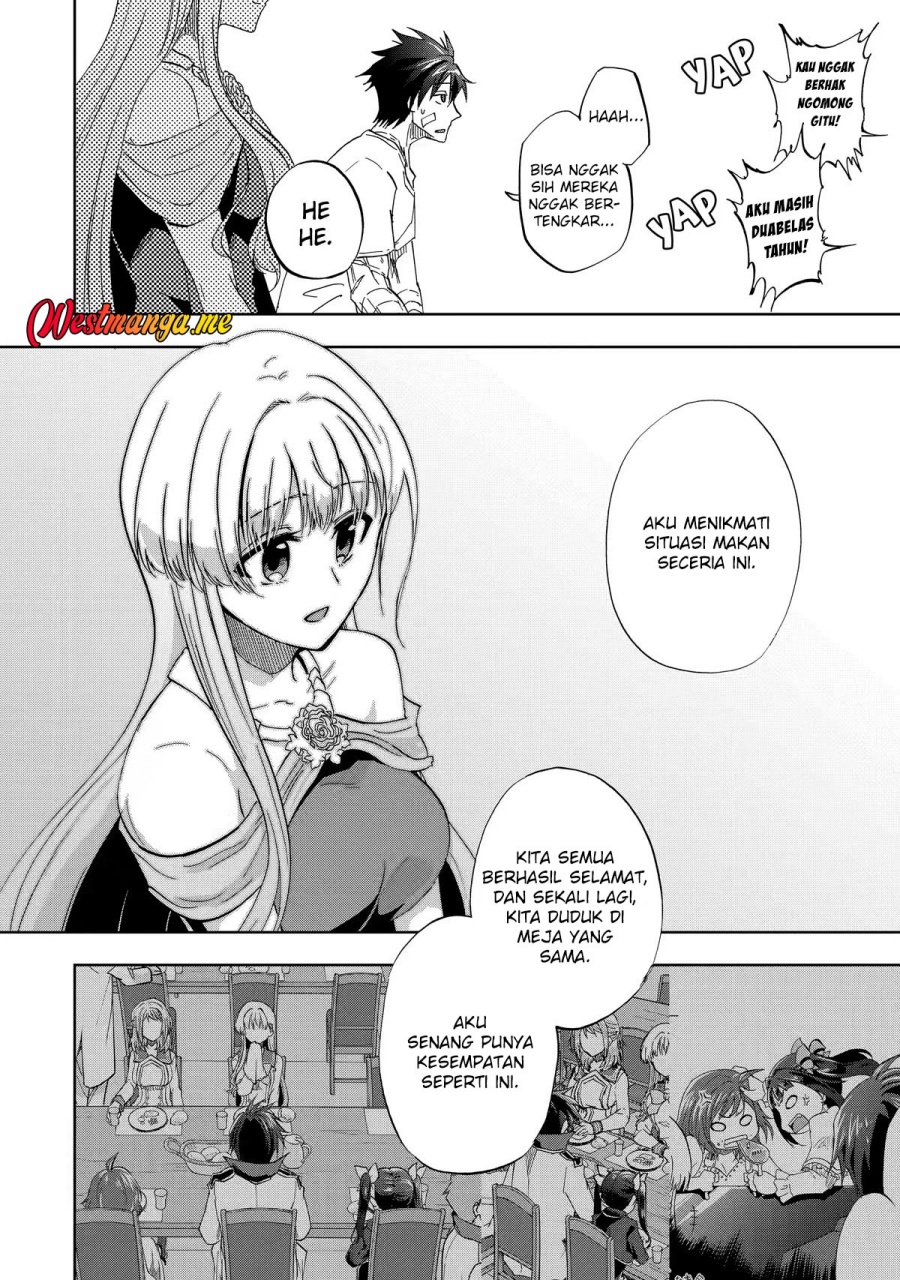 Ankoku Kishi no Ore desu Ga Saikyou no Seikishi wo Mezashimasu Chapter 31 - halaman 12