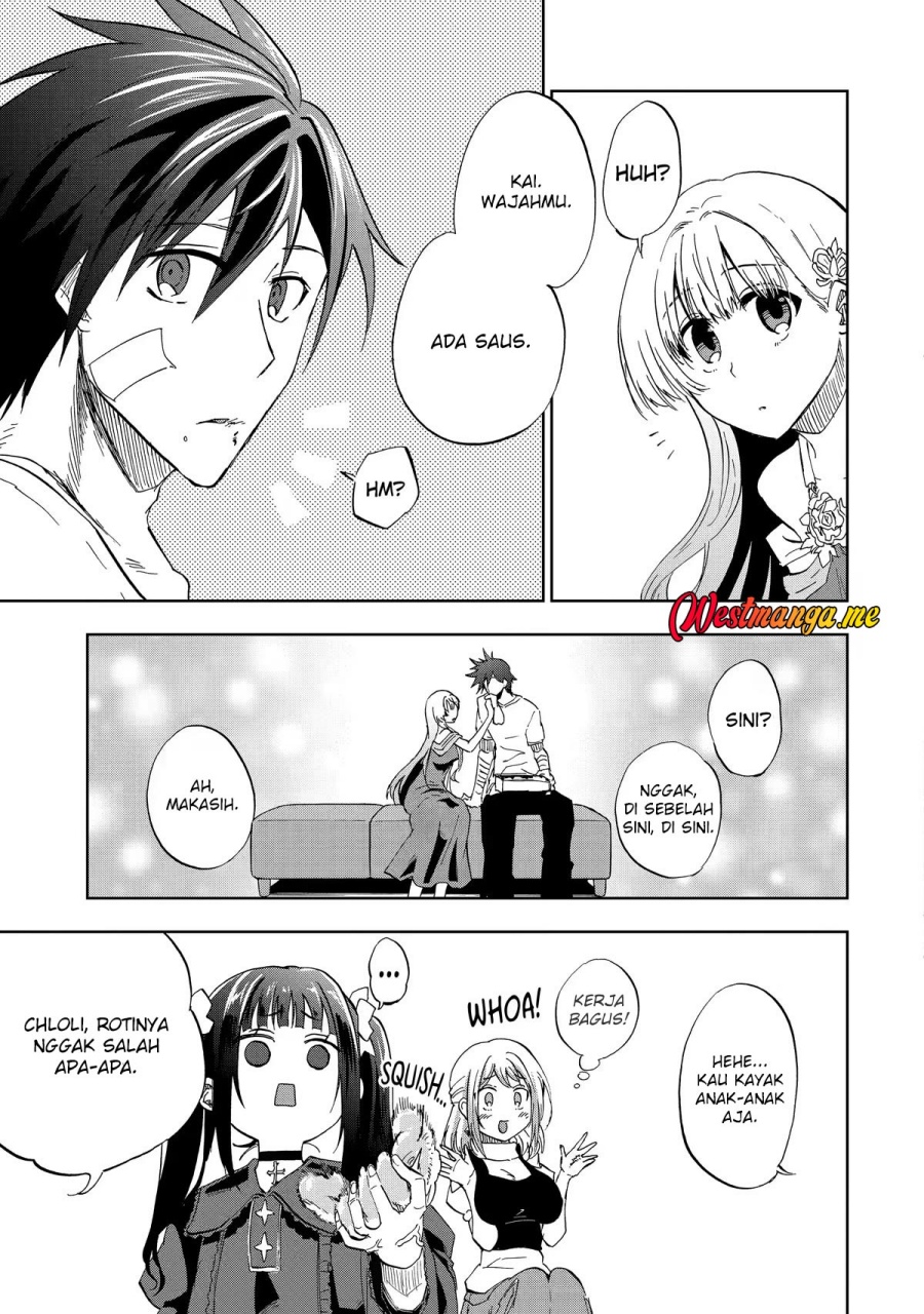 Ankoku Kishi no Ore desu Ga Saikyou no Seikishi wo Mezashimasu Chapter 31 - halaman 13