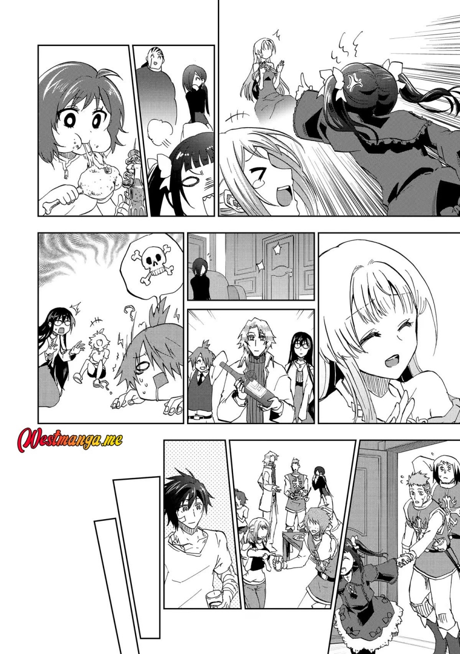 Ankoku Kishi no Ore desu Ga Saikyou no Seikishi wo Mezashimasu Chapter 31 - halaman 14