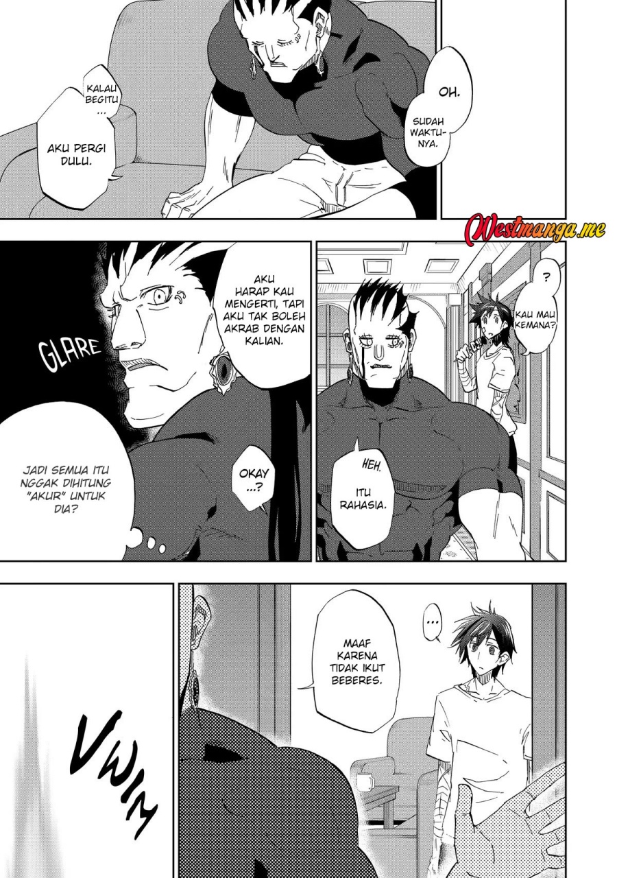 Ankoku Kishi no Ore desu Ga Saikyou no Seikishi wo Mezashimasu Chapter 31 - halaman 15