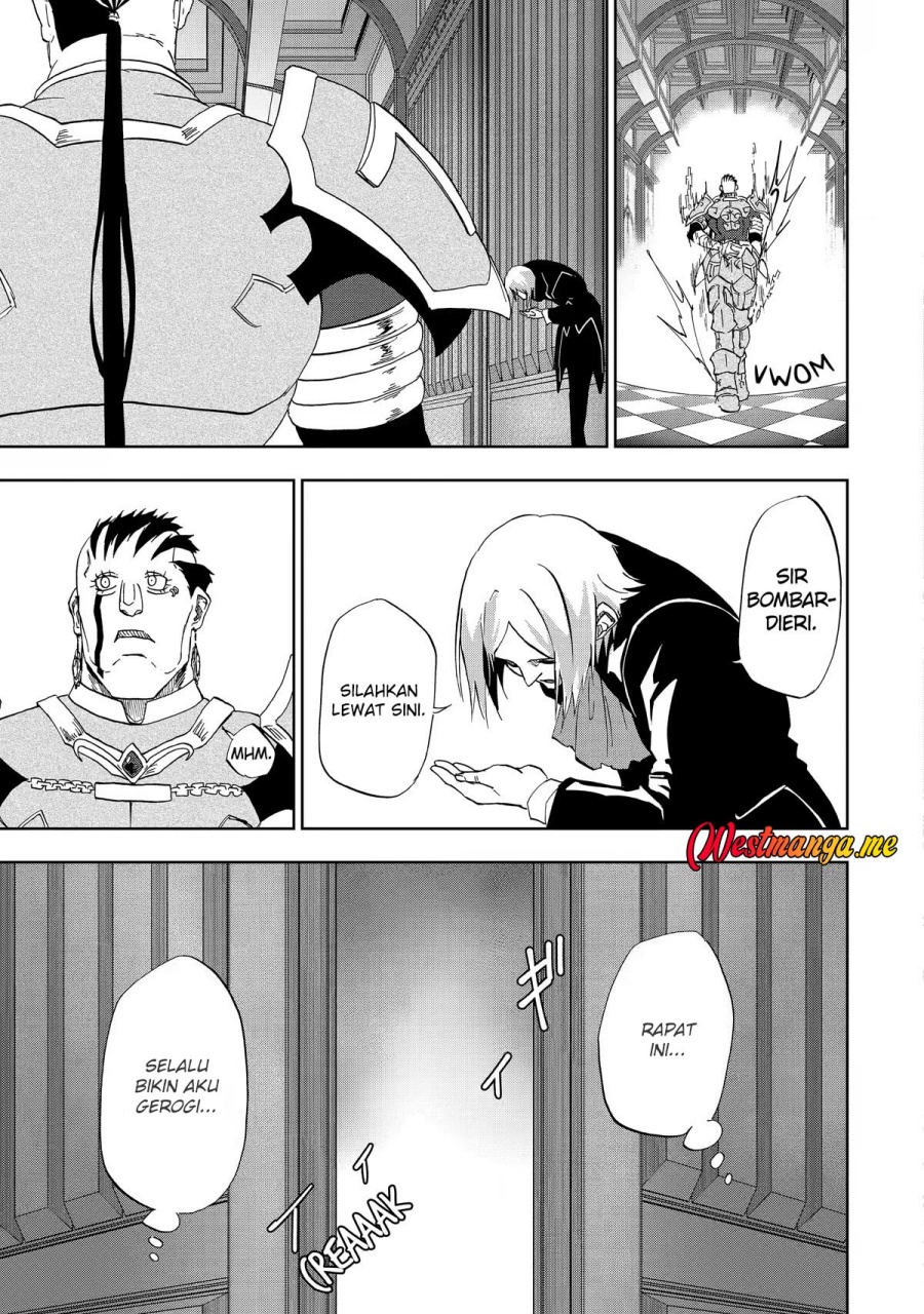 Ankoku Kishi no Ore desu Ga Saikyou no Seikishi wo Mezashimasu Chapter 31 - halaman 18