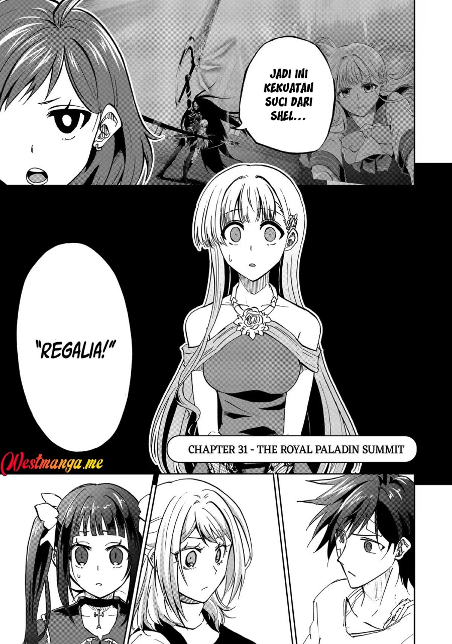 Ankoku Kishi no Ore desu Ga Saikyou no Seikishi wo Mezashimasu Chapter 31 - halaman 2
