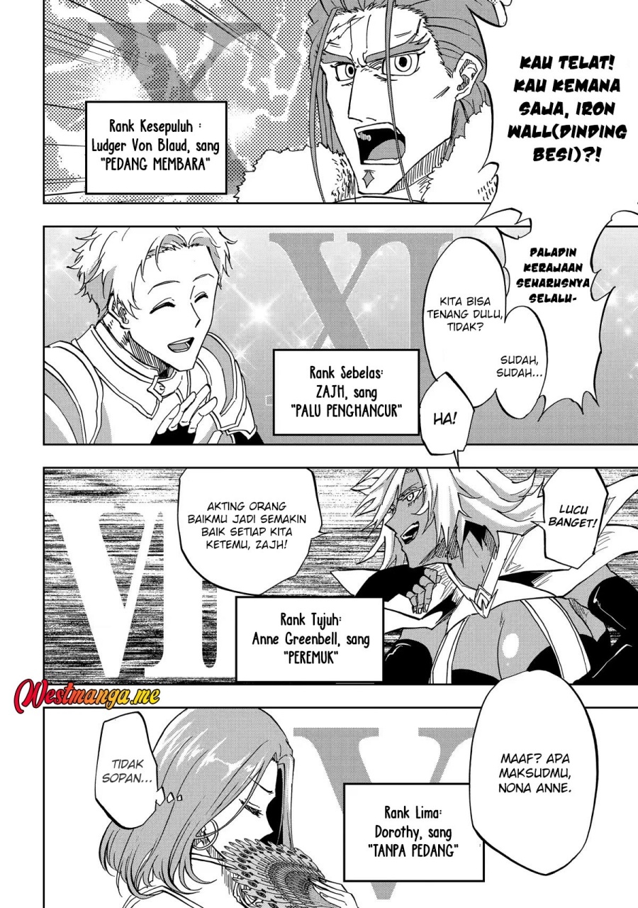 Ankoku Kishi no Ore desu Ga Saikyou no Seikishi wo Mezashimasu Chapter 31 - halaman 20