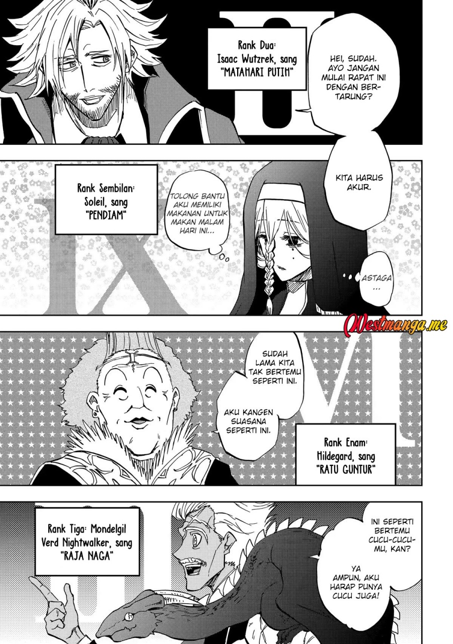 Ankoku Kishi no Ore desu Ga Saikyou no Seikishi wo Mezashimasu Chapter 31 - halaman 21