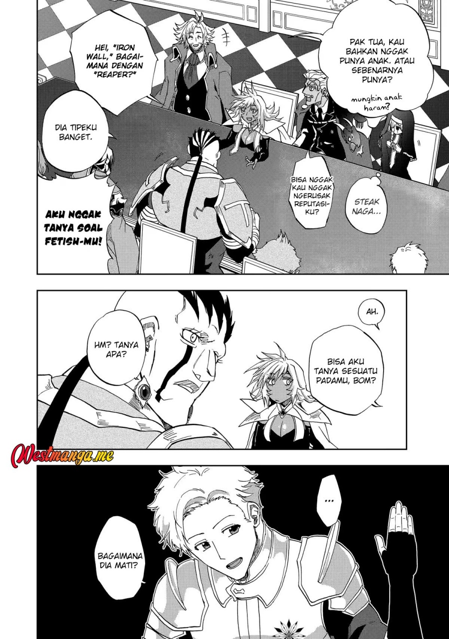 Ankoku Kishi no Ore desu Ga Saikyou no Seikishi wo Mezashimasu Chapter 31 - halaman 22