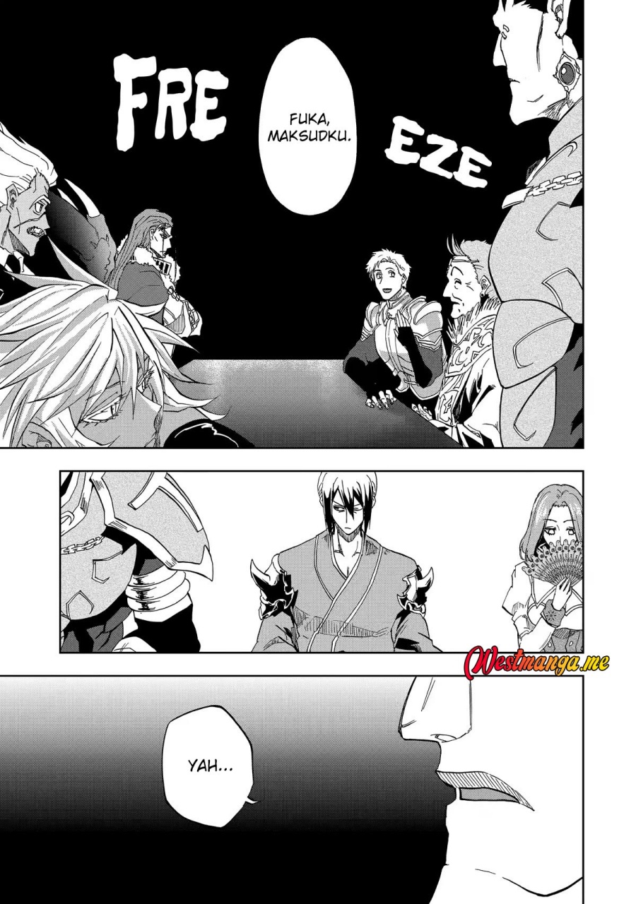 Ankoku Kishi no Ore desu Ga Saikyou no Seikishi wo Mezashimasu Chapter 31 - halaman 23