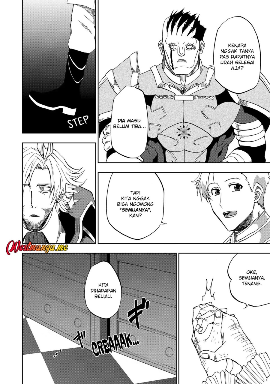 Ankoku Kishi no Ore desu Ga Saikyou no Seikishi wo Mezashimasu Chapter 31 - halaman 24