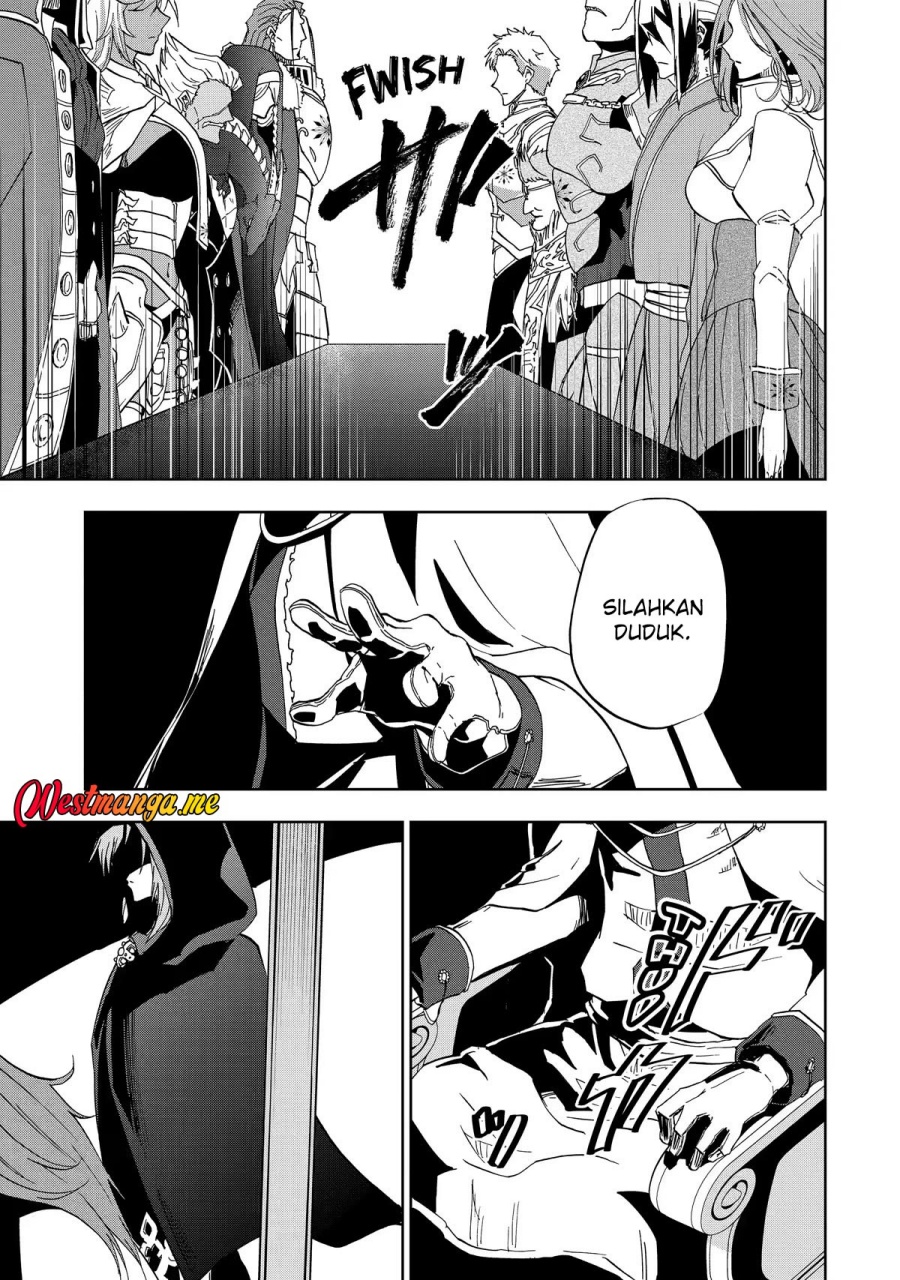 Ankoku Kishi no Ore desu Ga Saikyou no Seikishi wo Mezashimasu Chapter 31 - halaman 25