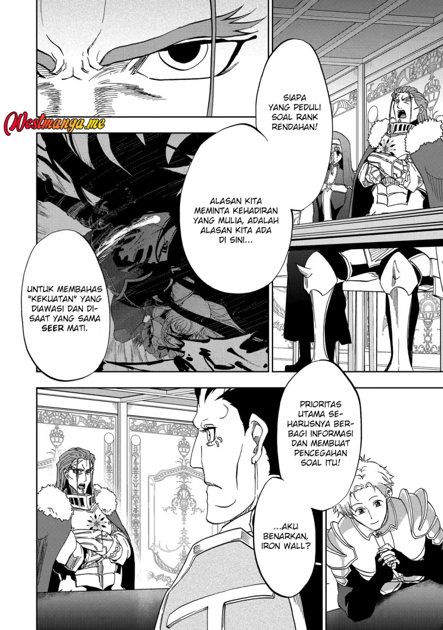Ankoku Kishi no Ore desu Ga Saikyou no Seikishi wo Mezashimasu Chapter 31 - halaman 28