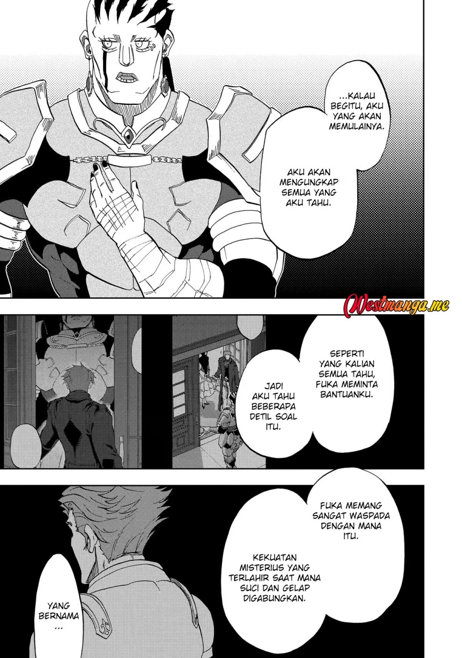 Ankoku Kishi no Ore desu Ga Saikyou no Seikishi wo Mezashimasu Chapter 31 - halaman 29