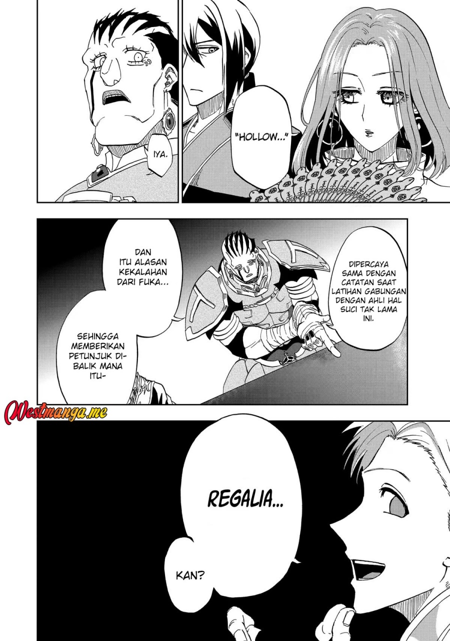 Ankoku Kishi no Ore desu Ga Saikyou no Seikishi wo Mezashimasu Chapter 31 - halaman 30