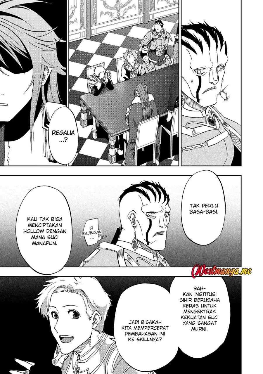Ankoku Kishi no Ore desu Ga Saikyou no Seikishi wo Mezashimasu Chapter 31 - halaman 31