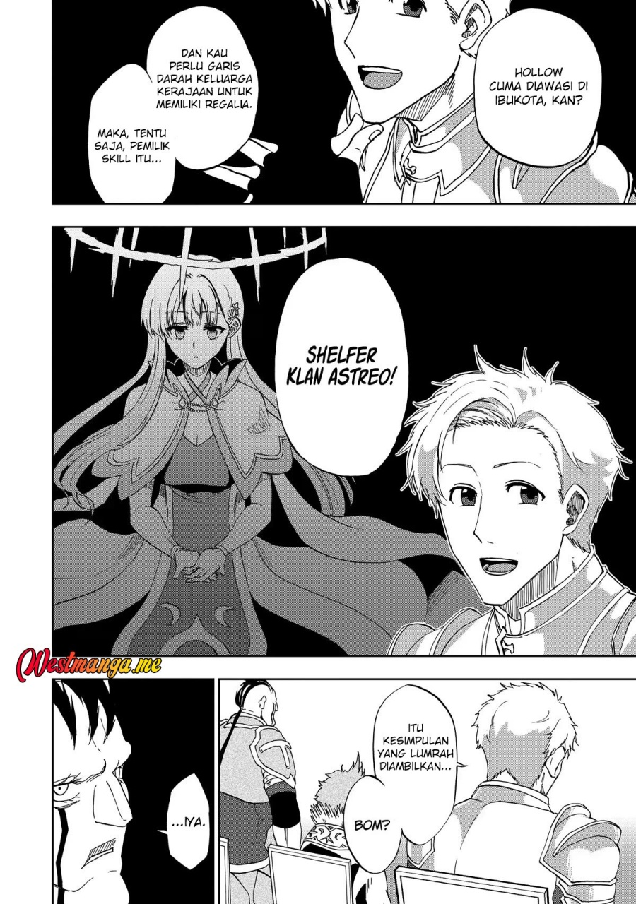 Ankoku Kishi no Ore desu Ga Saikyou no Seikishi wo Mezashimasu Chapter 31 - halaman 32