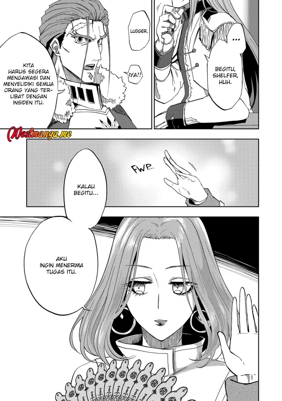 Ankoku Kishi no Ore desu Ga Saikyou no Seikishi wo Mezashimasu Chapter 31 - halaman 33
