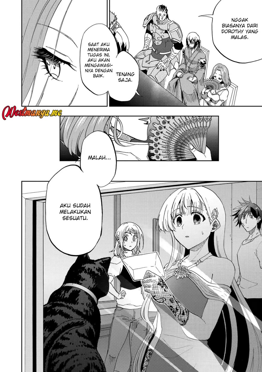 Ankoku Kishi no Ore desu Ga Saikyou no Seikishi wo Mezashimasu Chapter 31 - halaman 34