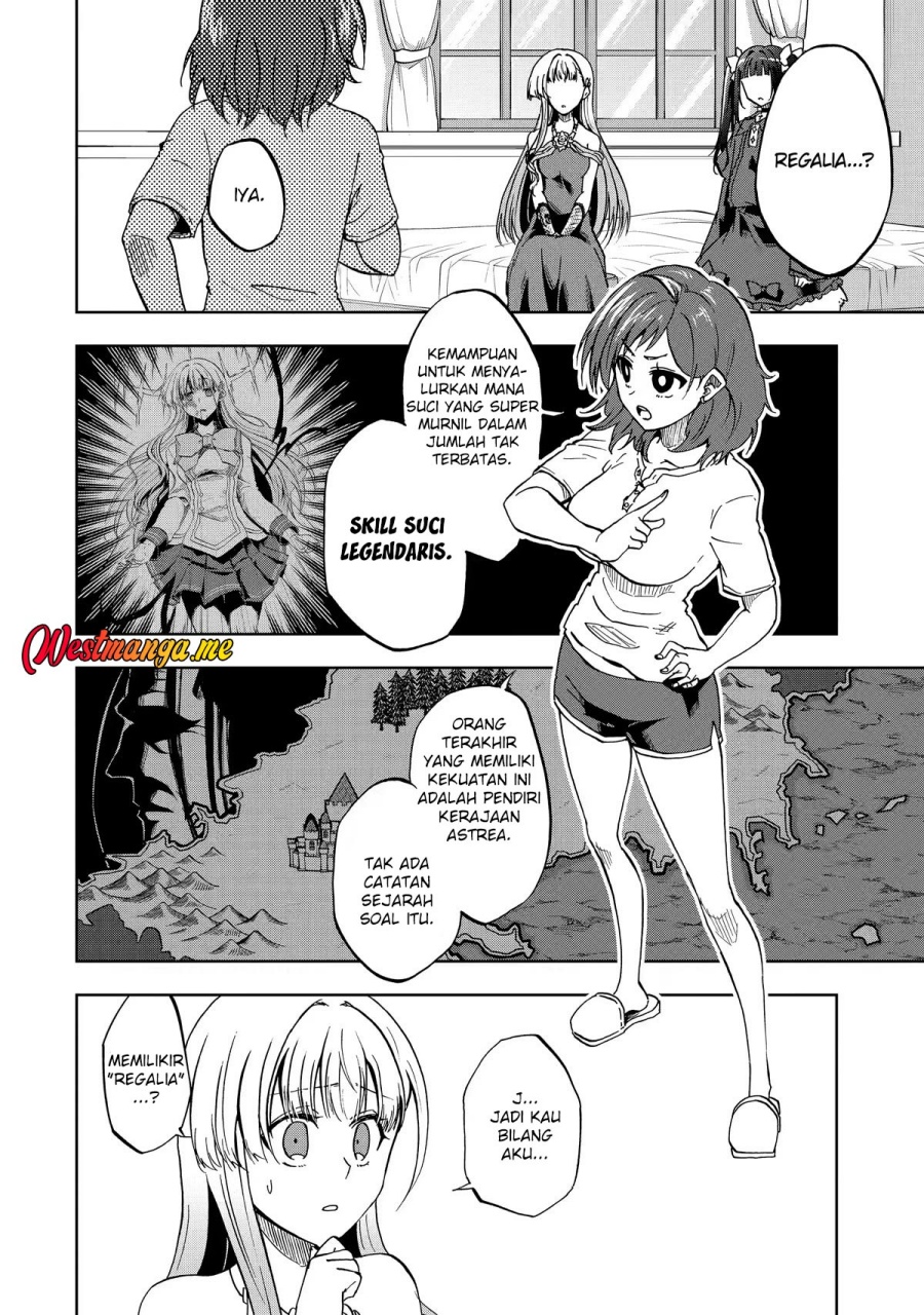 Ankoku Kishi no Ore desu Ga Saikyou no Seikishi wo Mezashimasu Chapter 31 - halaman 4