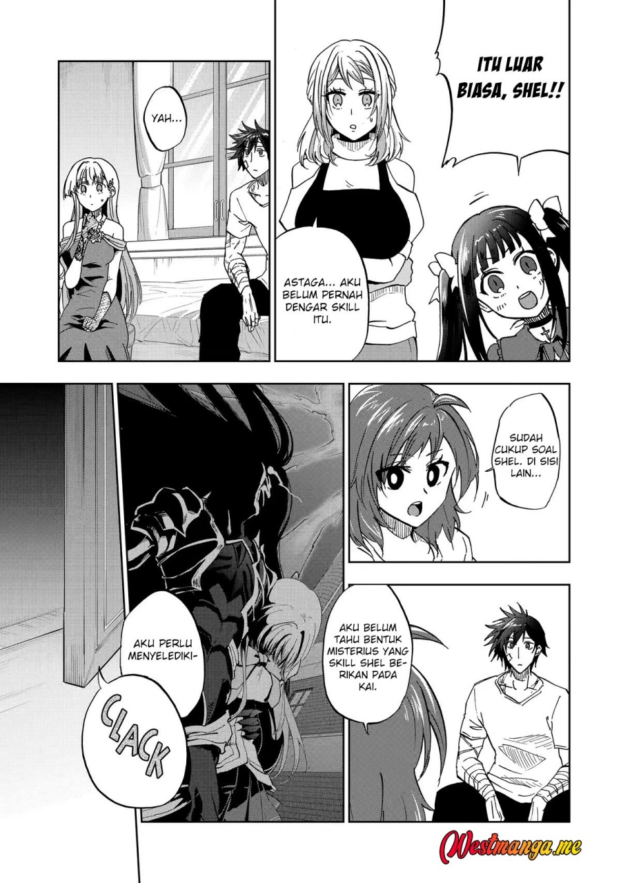 Ankoku Kishi no Ore desu Ga Saikyou no Seikishi wo Mezashimasu Chapter 31 - halaman 5