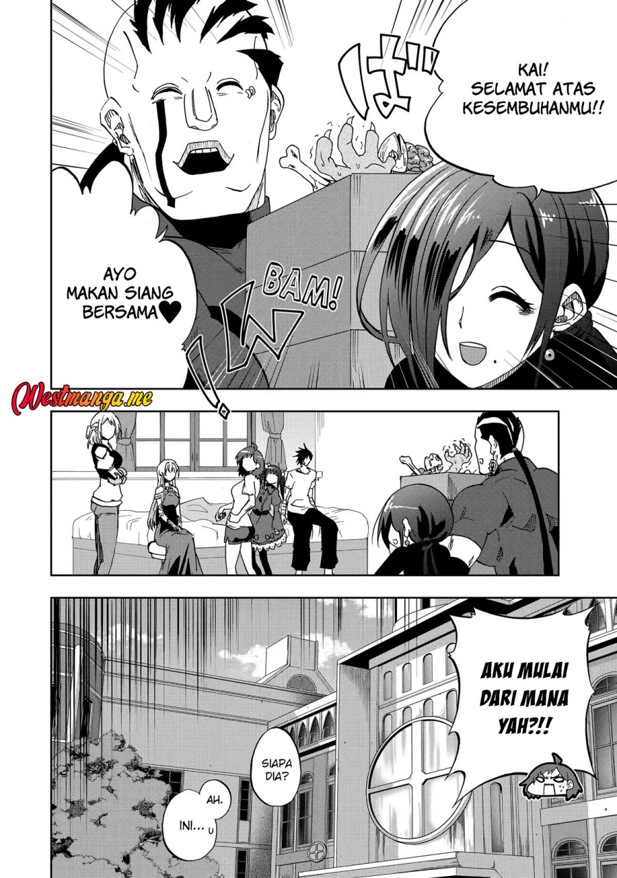 Ankoku Kishi no Ore desu Ga Saikyou no Seikishi wo Mezashimasu Chapter 31 - halaman 6