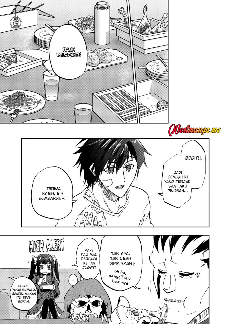 Ankoku Kishi no Ore desu Ga Saikyou no Seikishi wo Mezashimasu Chapter 31 - halaman 7