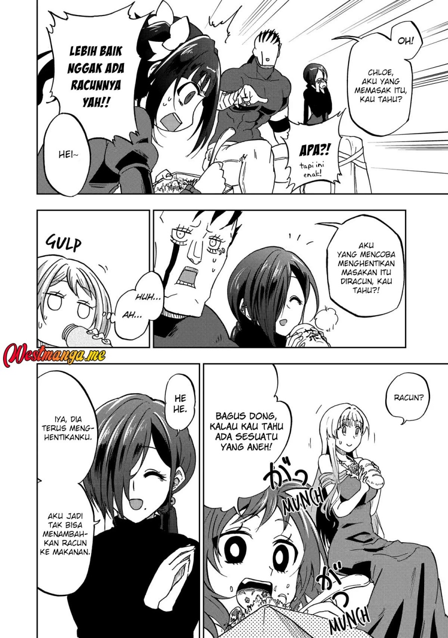 Ankoku Kishi no Ore desu Ga Saikyou no Seikishi wo Mezashimasu Chapter 31 - halaman 8