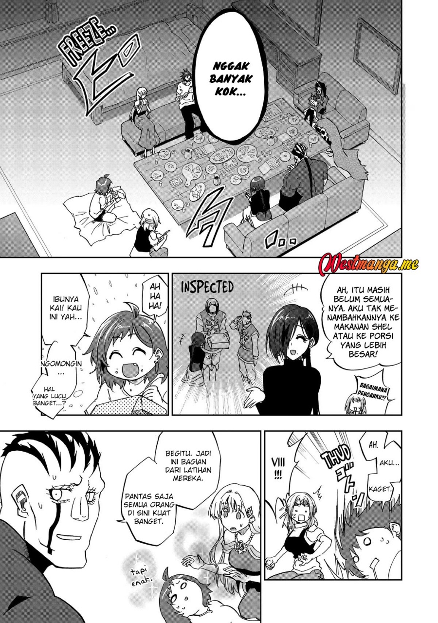 Ankoku Kishi no Ore desu Ga Saikyou no Seikishi wo Mezashimasu Chapter 31 - halaman 9
