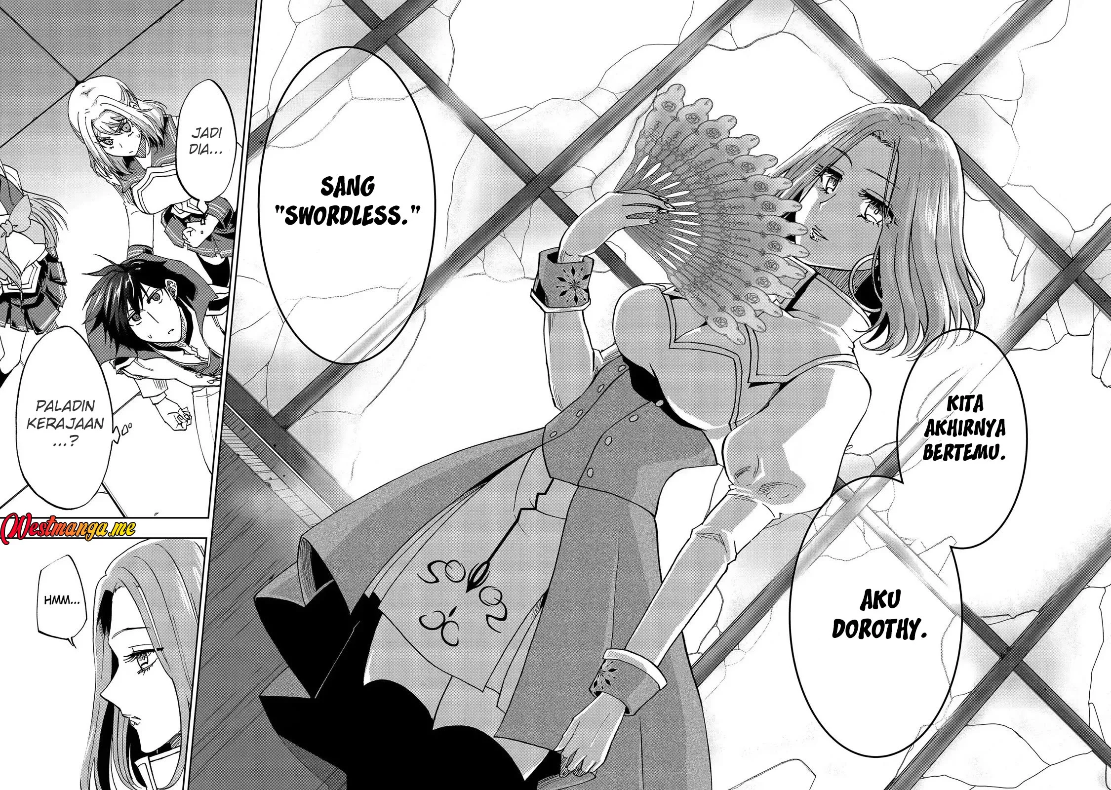 Ankoku Kishi no Ore desu Ga Saikyou no Seikishi wo Mezashimasu Chapter 32 - halaman 10