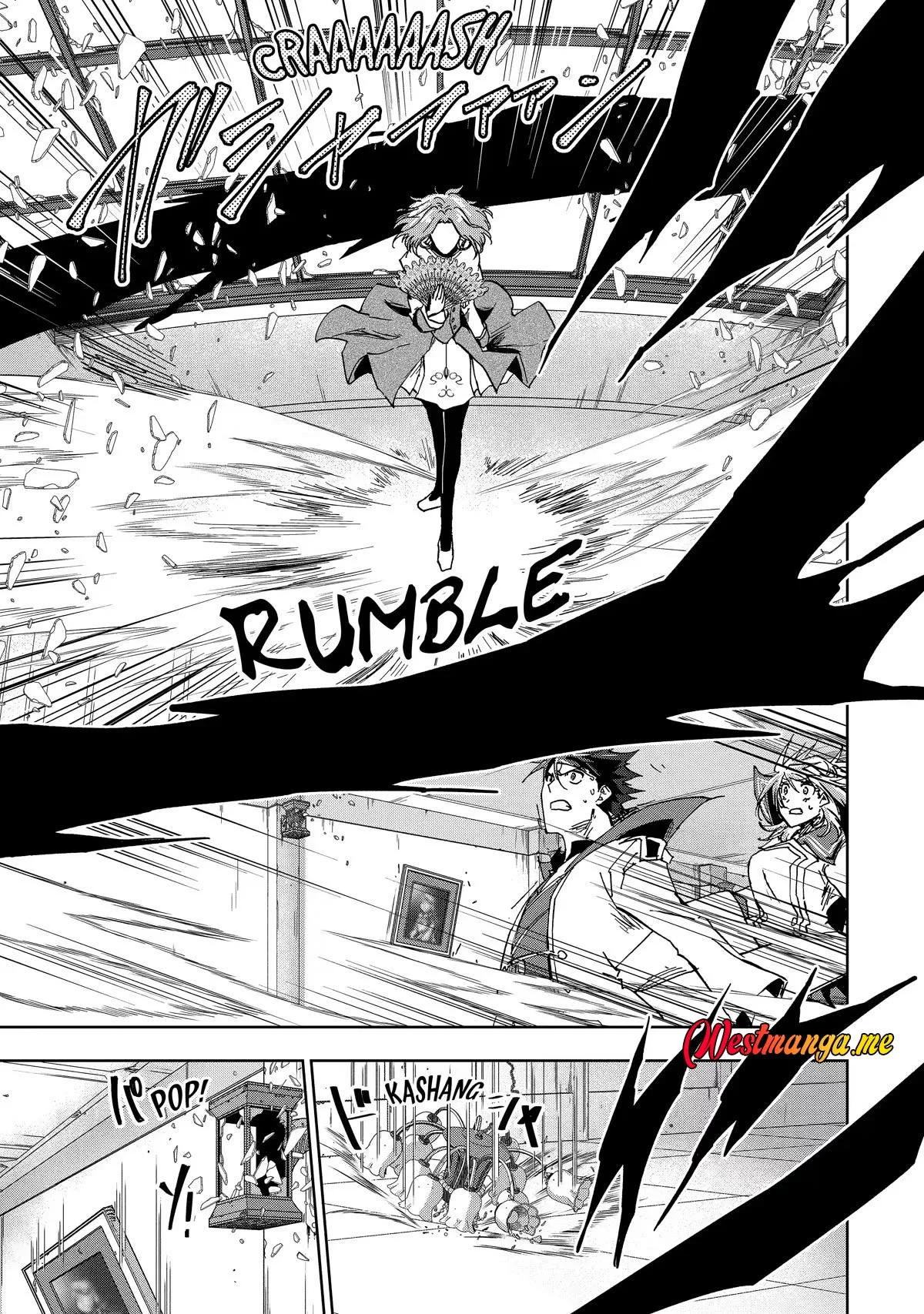 Ankoku Kishi no Ore desu Ga Saikyou no Seikishi wo Mezashimasu Chapter 32 - halaman 12