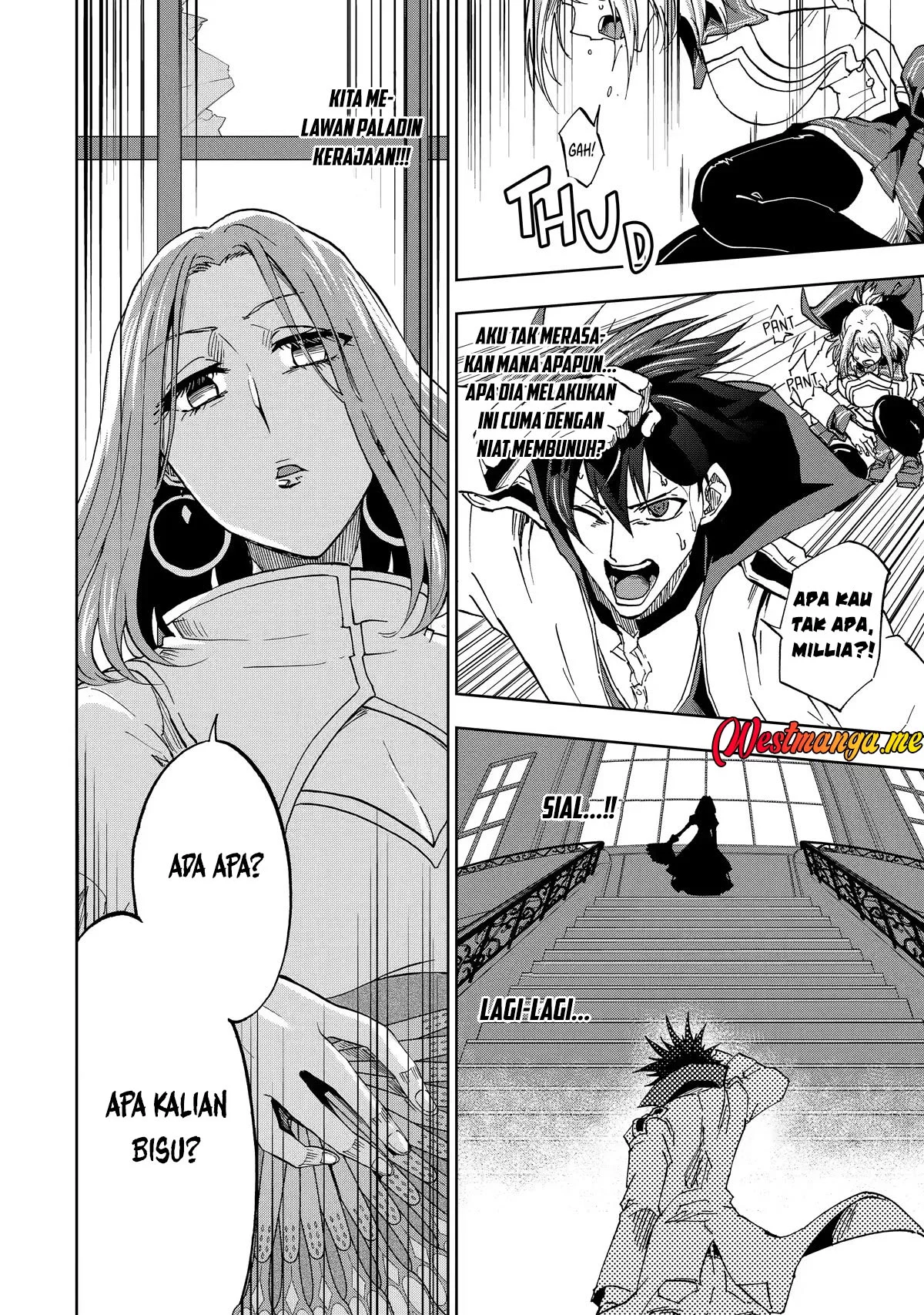 Ankoku Kishi no Ore desu Ga Saikyou no Seikishi wo Mezashimasu Chapter 32 - halaman 13
