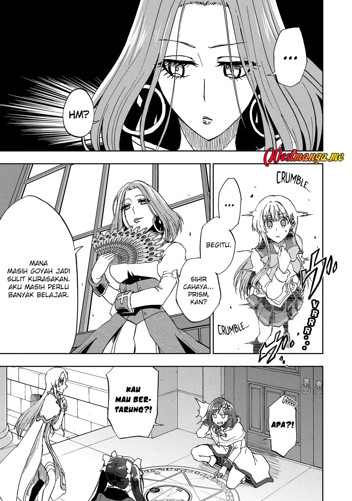 Ankoku Kishi no Ore desu Ga Saikyou no Seikishi wo Mezashimasu Chapter 32 - halaman 14