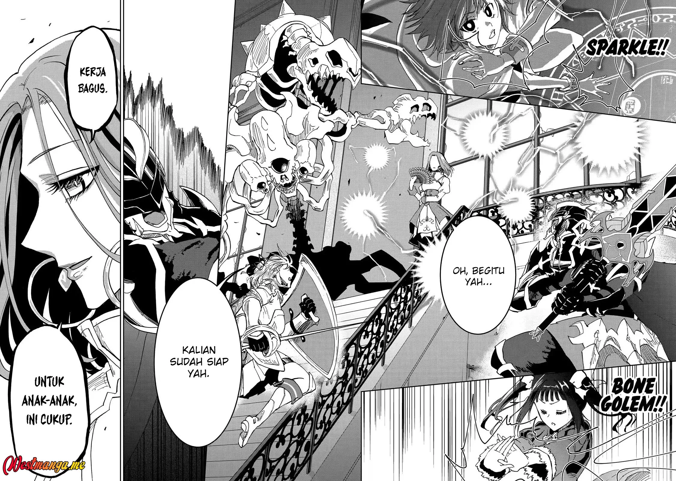 Ankoku Kishi no Ore desu Ga Saikyou no Seikishi wo Mezashimasu Chapter 32 - halaman 15