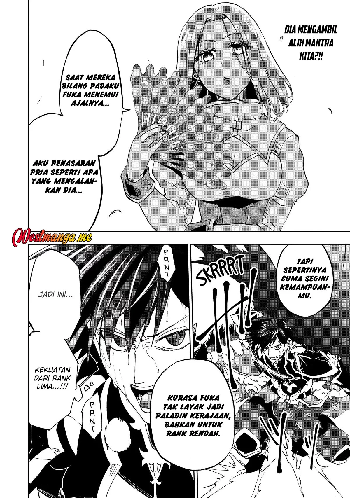 Ankoku Kishi no Ore desu Ga Saikyou no Seikishi wo Mezashimasu Chapter 32 - halaman 17