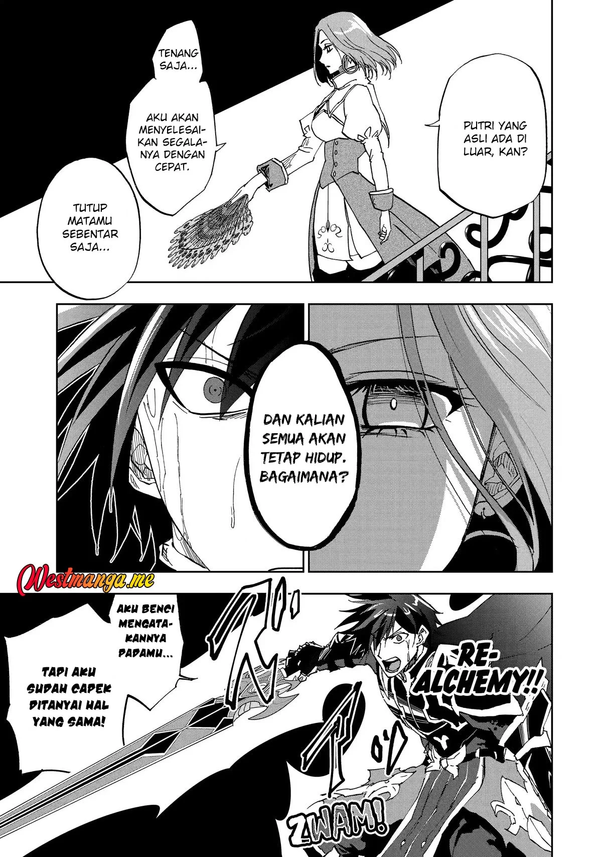 Ankoku Kishi no Ore desu Ga Saikyou no Seikishi wo Mezashimasu Chapter 32 - halaman 18
