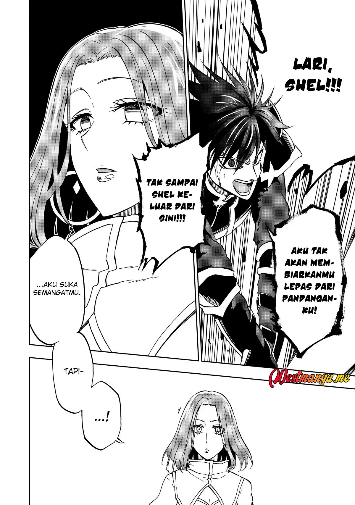 Ankoku Kishi no Ore desu Ga Saikyou no Seikishi wo Mezashimasu Chapter 32 - halaman 19