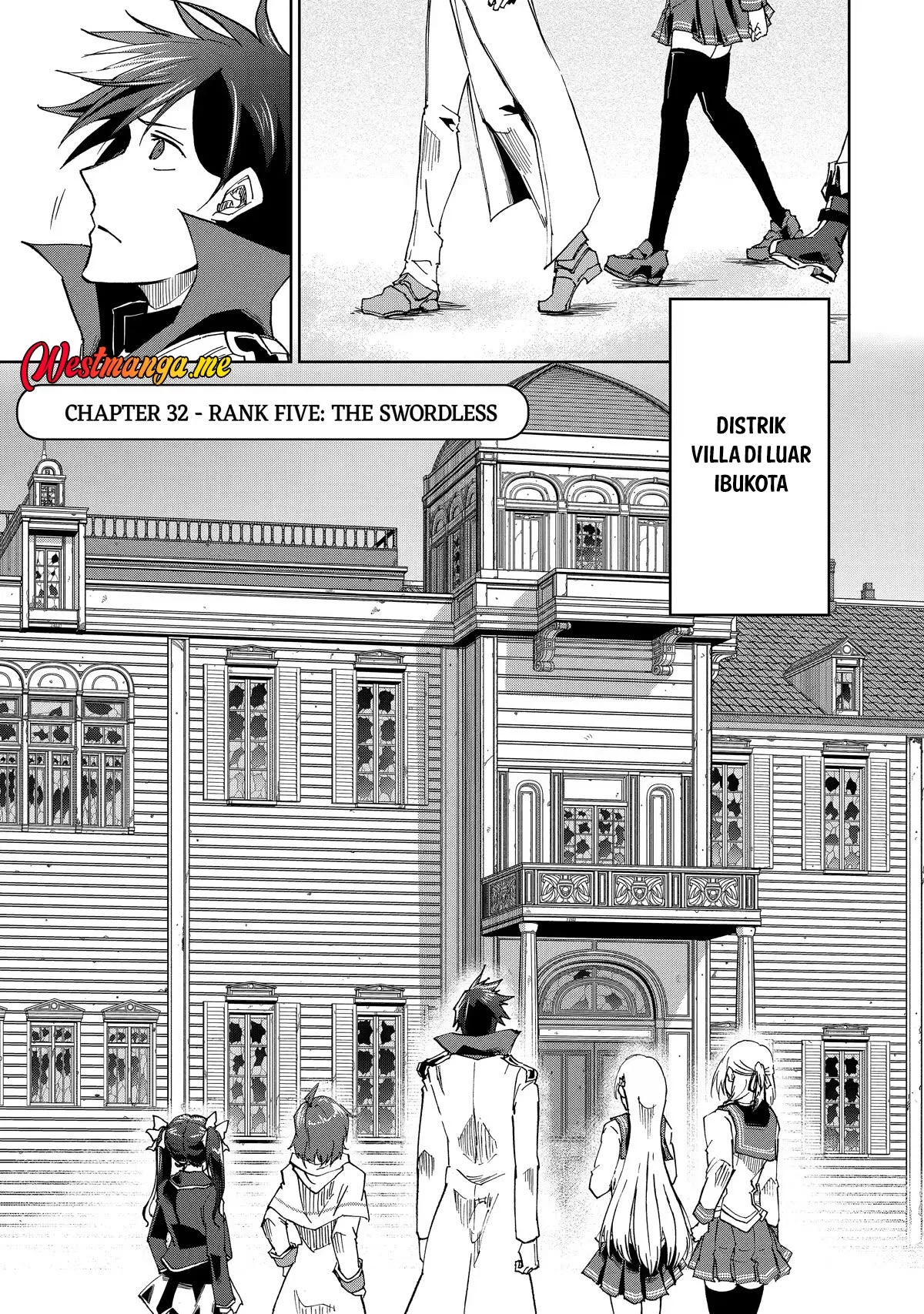 Ankoku Kishi no Ore desu Ga Saikyou no Seikishi wo Mezashimasu Chapter 32 - halaman 2