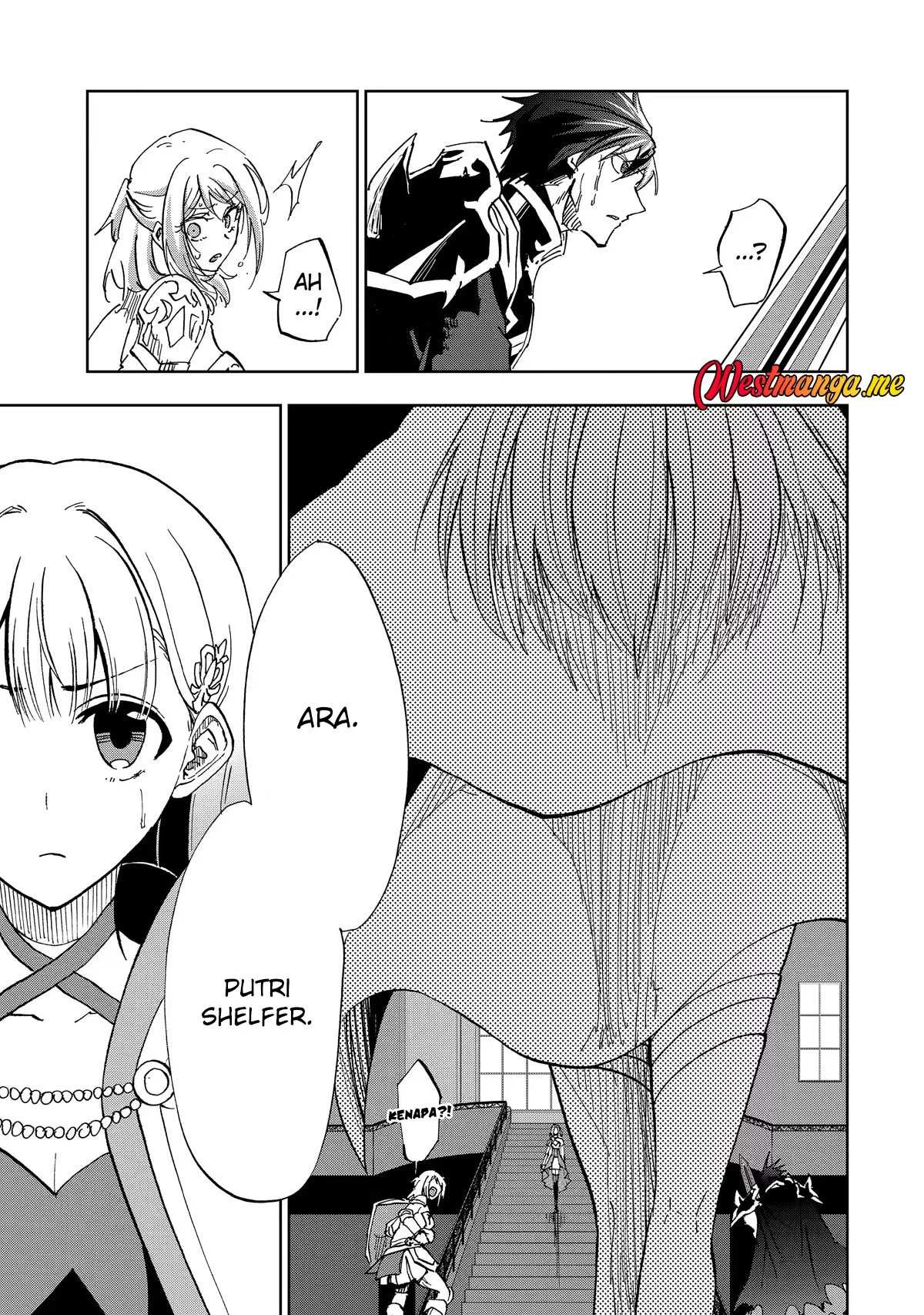 Ankoku Kishi no Ore desu Ga Saikyou no Seikishi wo Mezashimasu Chapter 32 - halaman 20