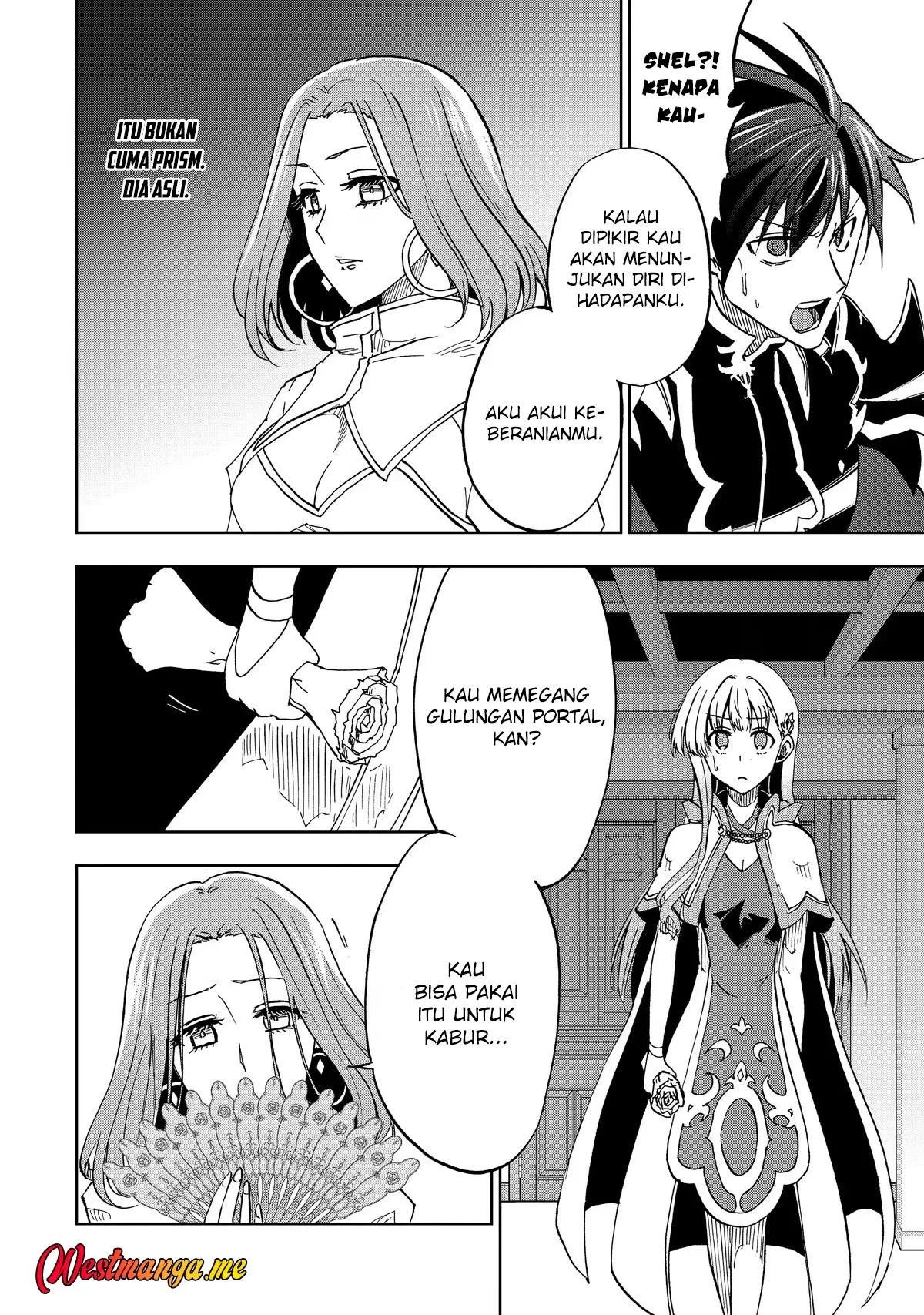 Ankoku Kishi no Ore desu Ga Saikyou no Seikishi wo Mezashimasu Chapter 32 - halaman 21