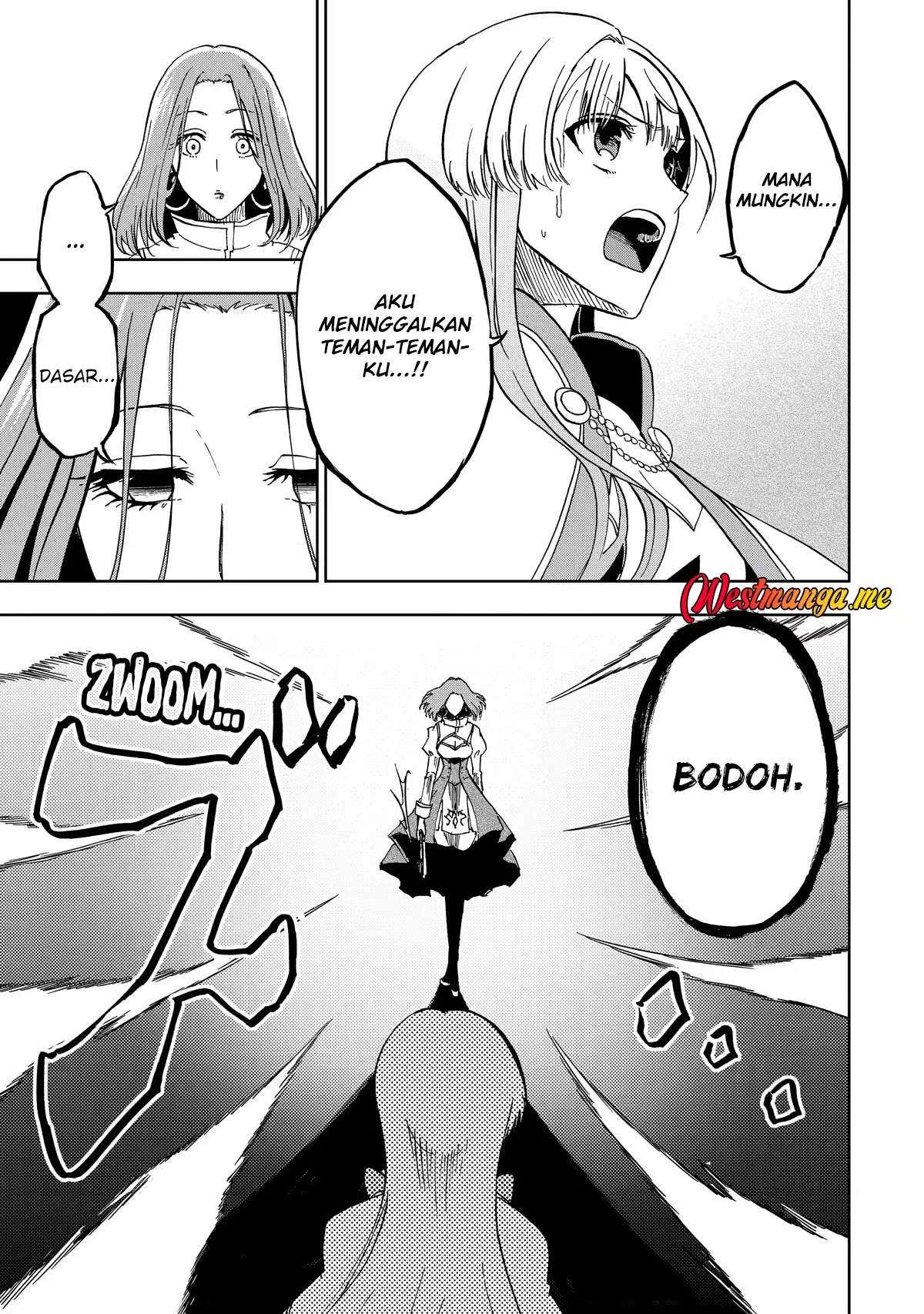 Ankoku Kishi no Ore desu Ga Saikyou no Seikishi wo Mezashimasu Chapter 32 - halaman 22