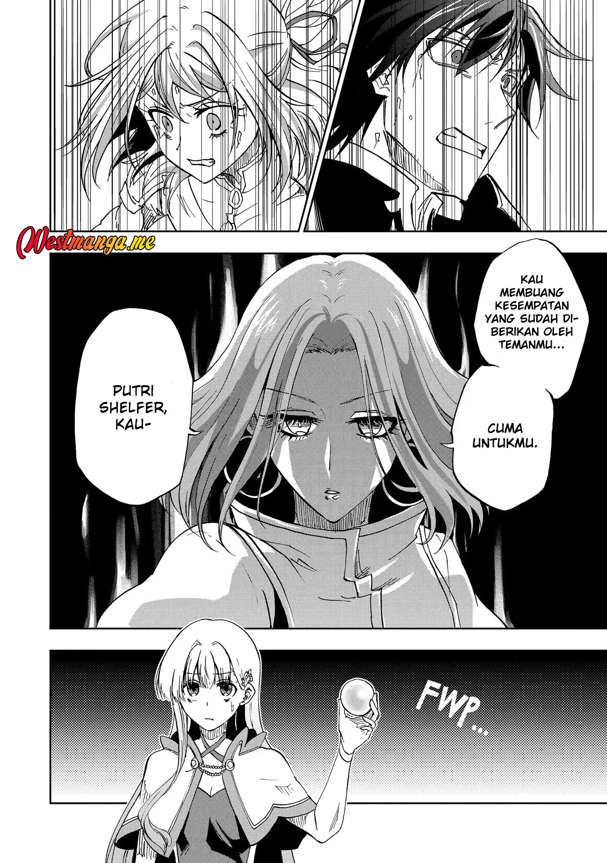 Ankoku Kishi no Ore desu Ga Saikyou no Seikishi wo Mezashimasu Chapter 32 - halaman 23