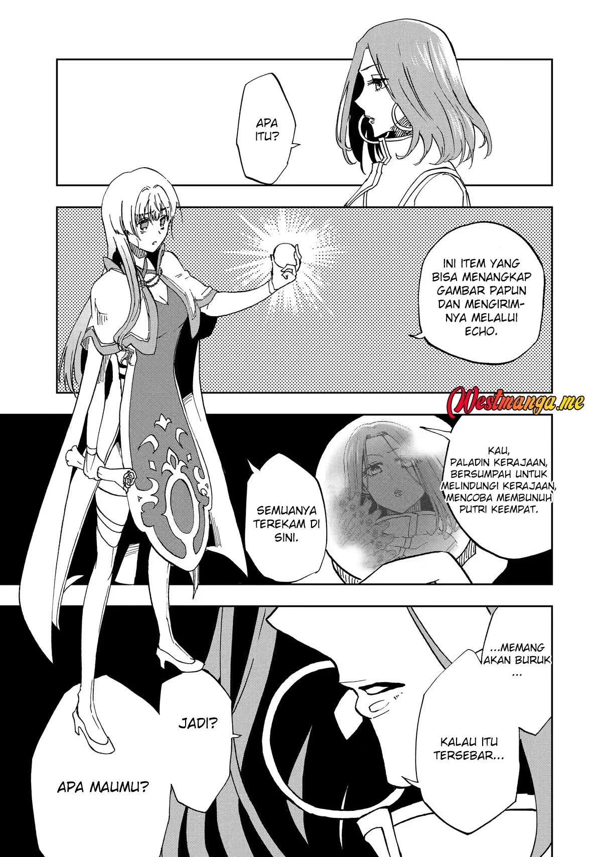 Ankoku Kishi no Ore desu Ga Saikyou no Seikishi wo Mezashimasu Chapter 32 - halaman 24