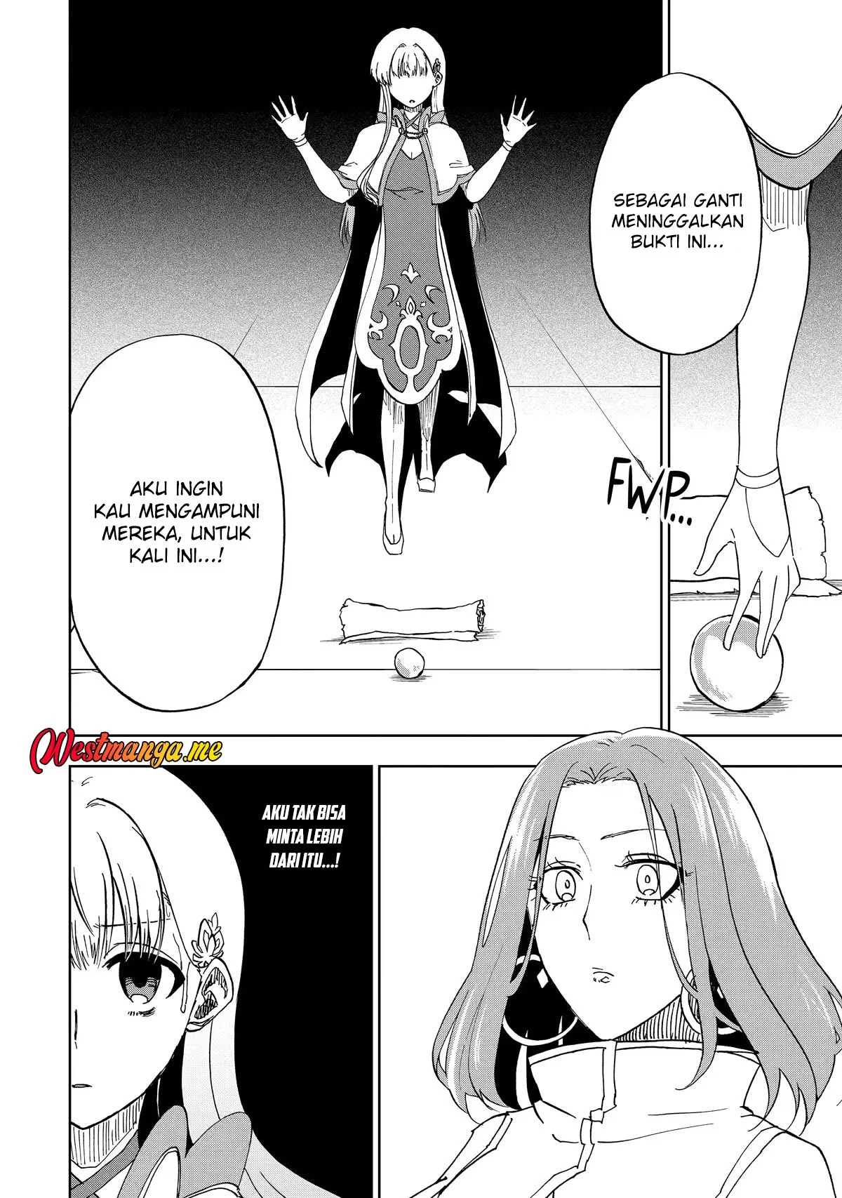 Ankoku Kishi no Ore desu Ga Saikyou no Seikishi wo Mezashimasu Chapter 32 - halaman 25